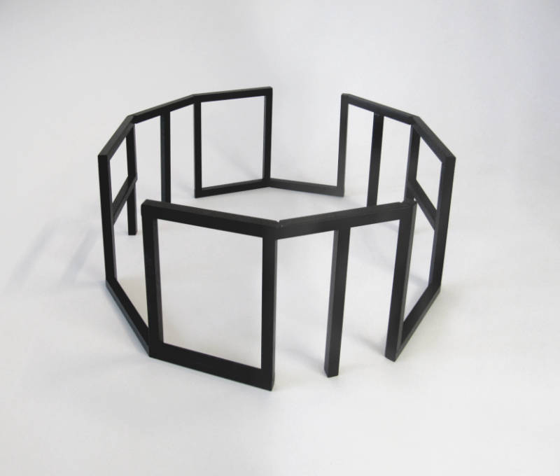 Julien Aubert : « un centre ( tout autour ) »