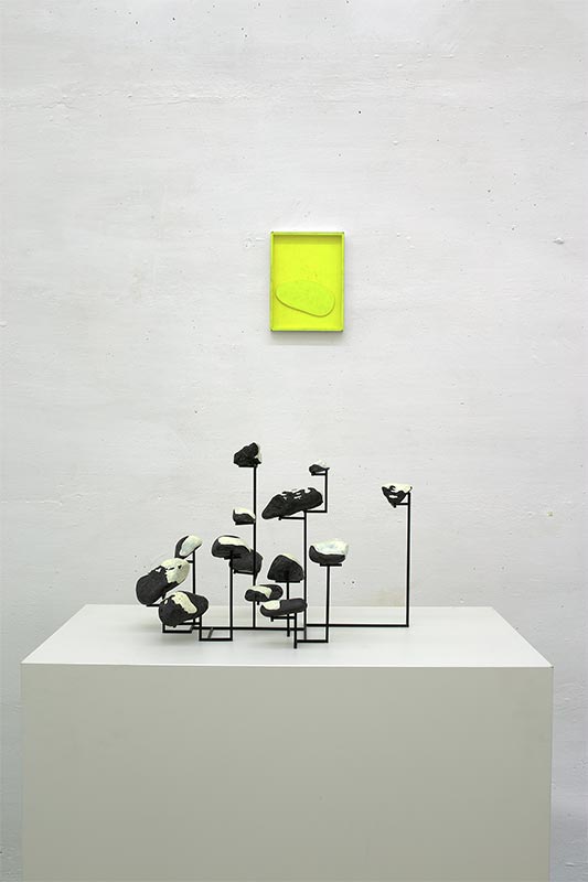 Julien Aubert : vue d'exposition