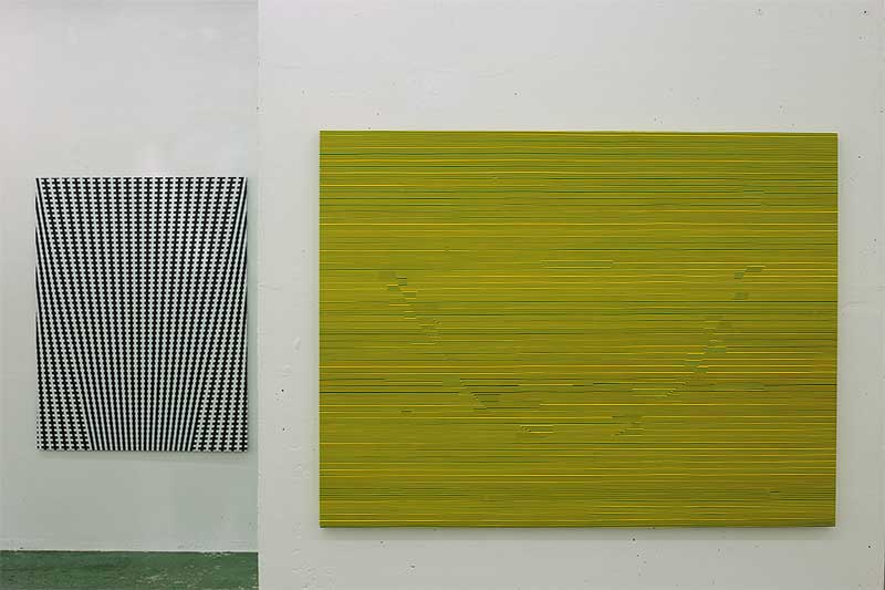 Julien Aubert : vue d'exposition